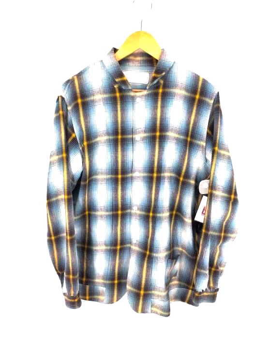 【美品】 PHINGERIN　チェックシャツ　フィンガリン 美品】 PHINGERIN チェックシャツ フィンガリン - メルカリ