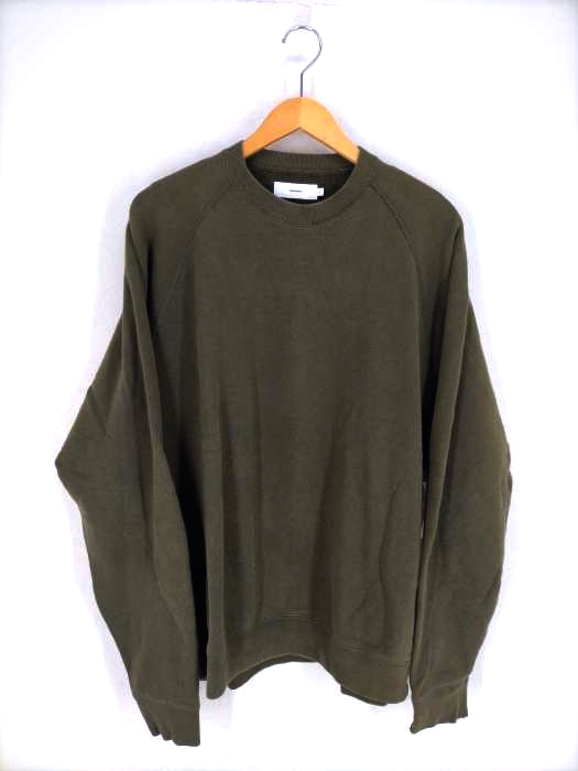 Graphpaper（グラフペーパー） Raglan Sweat メンズ トップス