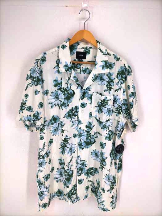 HUF(ハフ) DAZY S/S RESORT SHIRTDAZY S/S RESORT SHIRT メンズ トップス