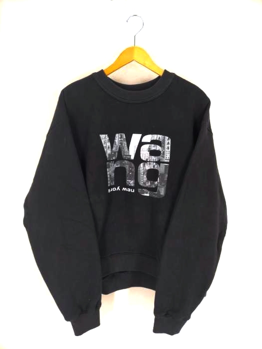 Alexander Wang（アレキサンダーワン） WANG NEY YORK プリントスウェット メンズ トップス