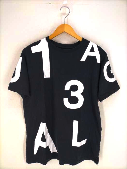 1piu1uguale3 RELAX（ウノピゥウノウグァーレトレリラックス） プリントTシャツ メンズ トップス