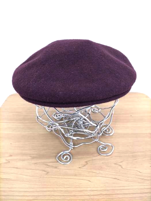 KANGOL（カンゴール） ウール ハンチング レディース 帽子