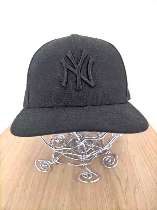 NEW ERA（ニューエラ） ヤンキース刺繍6パネルベースボールキャップ メンズ 帽子