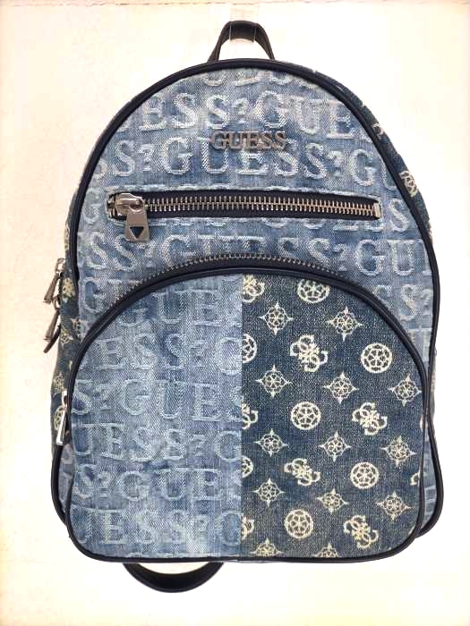 GUESS（ゲス） NEW VIBE Denim Backpack レディース バッグ