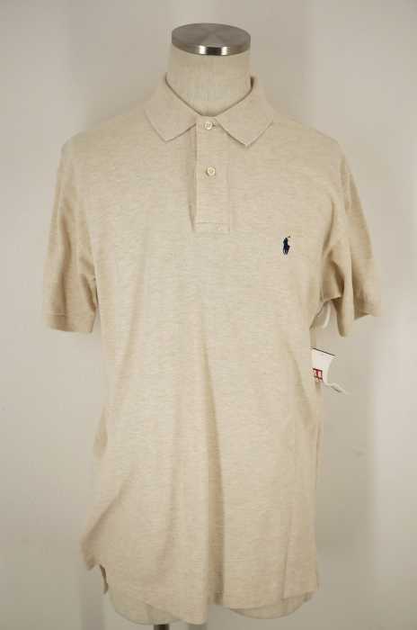 Polo by RALPH LAUREN （ポロバイラルフローレン） ワンポイント刺繍半袖ポロシャツ メンズ トップス