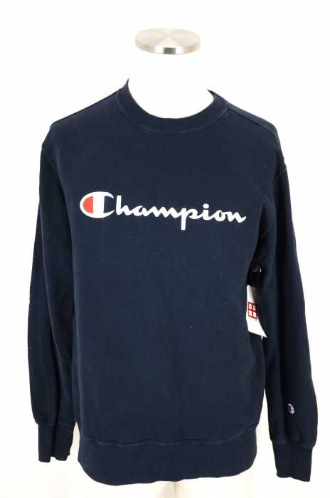 Champion （チャンピオン） プリント トレーナー スウェット メンズ トップス