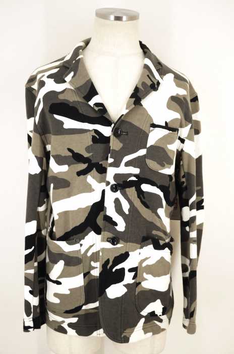 uniform experiment(ユニフォームエクスペリメント) CAMOUFLAGE SHEEP BACK 3 BUTTON JACKET メンズ アウター