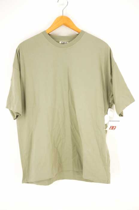 AURALEE （オーラリー） HIGH GAUGE DOUBLE CLOTH TEE メンズ トップス