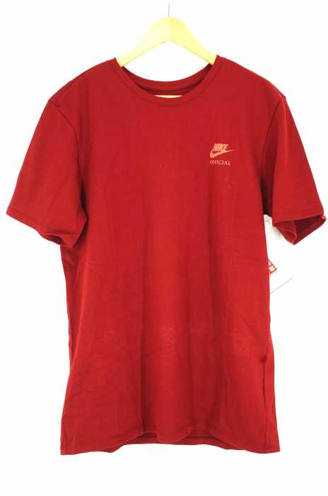 NIKE (ナイキ) ハイブリッドTシャツ メンズ トップス