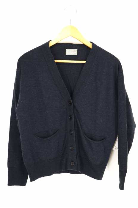 MARGARET HOWELL × JOHN SMEDLEY（マーガレットハウエル ジョンスメドレー） MERINO V NECK CARDIGAN レディース トップス