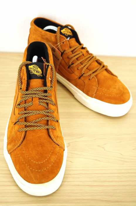 VANS (バンズ ) スコッチガード オールドスクール スウェード メンズ シューズ