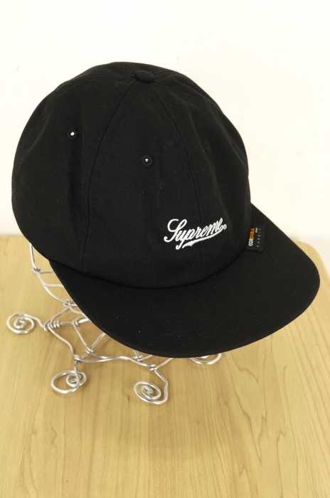 Supreme （シュプリーム） Cordura Script Logo 6-Panel メンズ 帽子