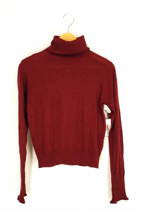 ZARA KNIT（ザラニット） ハイネック ニットカットソー レディース トップス