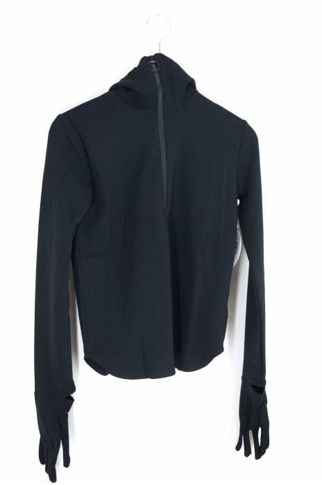 TOGA PULLA （トーガプルラ） Tricot jersey hoodie top レディース トップス