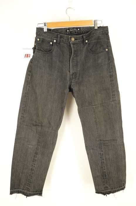 SASQUATCHfabrix. （サスクワァッチファブリックス） TWIST TAPPERD DENIM PANTS メンズ パンツ