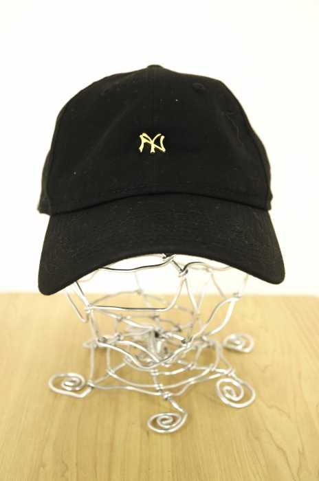 New Era ニューエラ ロゴプレート Bbキャップ メンズ 帽子 ブランド古着買取販売バズストア