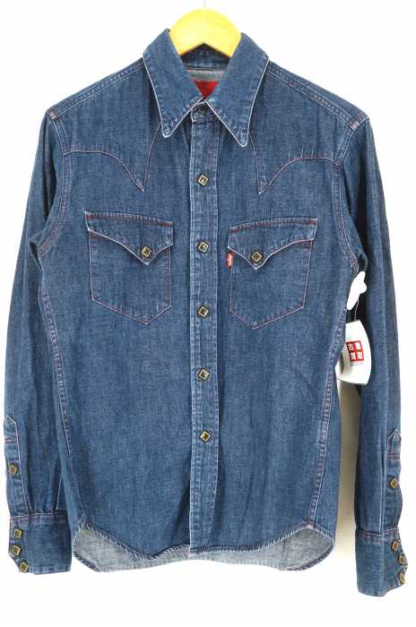 Levi's （リーバイス） ウエスタンシャツ メンズ トップス