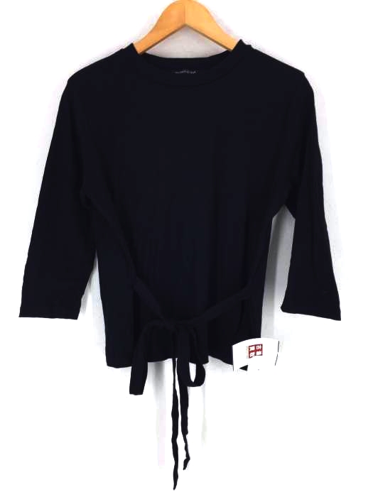 mizuiro ind（ミズイロインド） クルーネックTシャツ レディース トップス