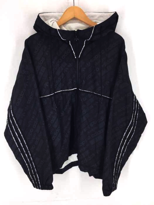 adidas Originals by Alexander Wang(アディダスオリジナルスバイアレキサンダーワン) Windbreaker ロゴフルジップウィンドブレーカー メンズ アウター