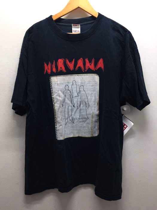 USED古着(ユーズドフルギ) NIRVANAバンドTシャツ メンズ トップス