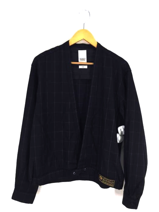 YSTRDYs TMRRW(イエスタデイズトゥモロー) LORO PIANA GROWN UP SHIRT メンズ トップス