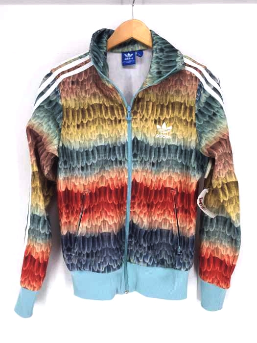 adidas Originals（アディダスオリジナルス） MENIRE FB TT  ジップアップパーカー レディース トップス
