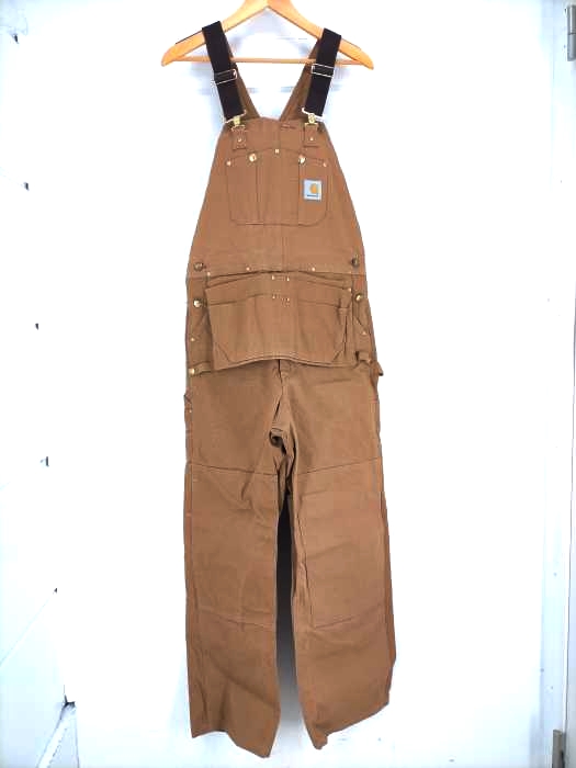 Carhartt(カーハート) ダック地 オーバーオール メンズ オールインワン