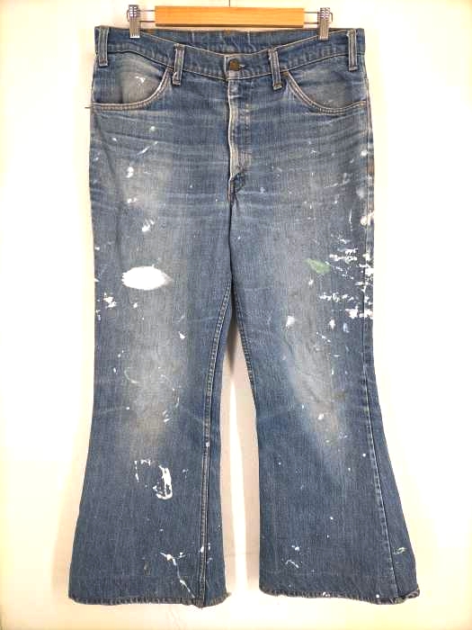 Levis（リーバイス） ペイント ベルボトム ボタン裏10 メンズ パンツ