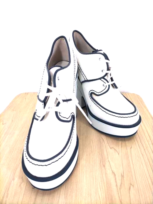 JIL SANDER NAVY（ジルサンダーネイビー） レースアップヒールシューズ レディース シューズ