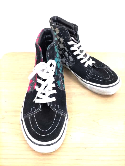 VANS（バンズ） SK-8 HI チェッカーハイカットスニーカー メンズ シューズ