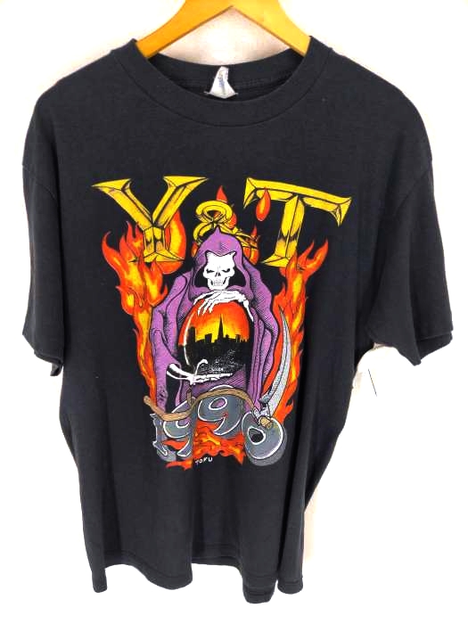 USED古着(ユーズドフルギ) Y&T 1990年ツアー バンドTシャツ メンズ トップス