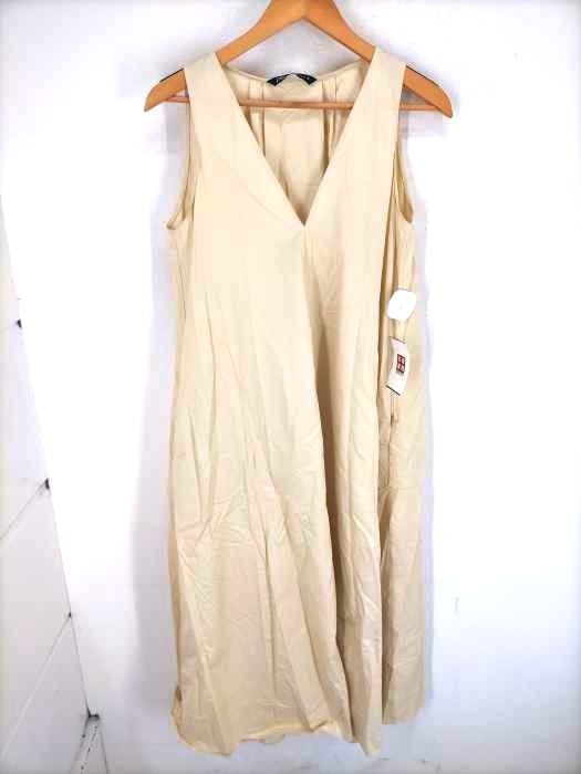 ZARA（ザラ） Cotton Flounce Midi Dress レディース ワンピース
