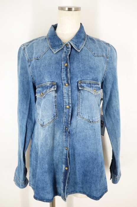 ZARA （ザラ） 加工ウエスタンシャツ レディース トップス