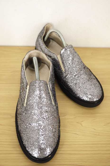 Martin Margiela（マルタンマルジェラ） ラメスリッポン メンズ シューズ