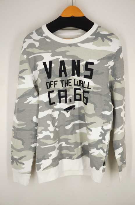 VANS （バンズ ） カモ柄スウェット メンズ トップス
