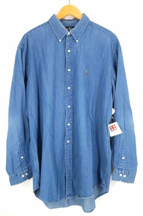 RALPH LAUREN (ラルフローレン) YARMOUTH ボタンダウンシャツ メンズ トップス