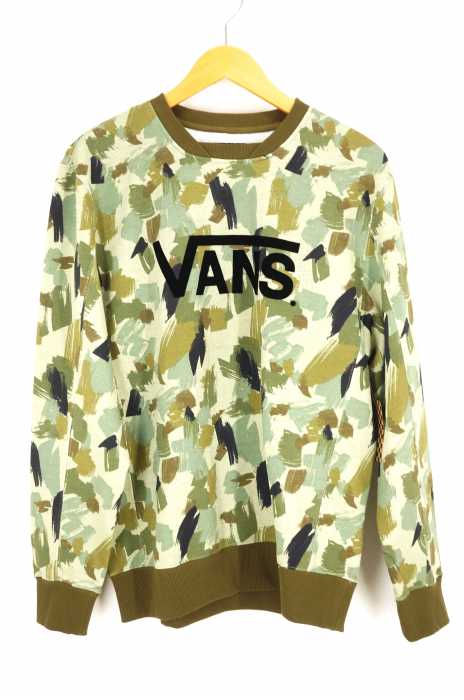 VANS (バンズ ) フロッキープリント メンズ トップス