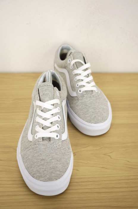 VANS （バンズ ） OLDSKOOL ボーダー レディース シューズ