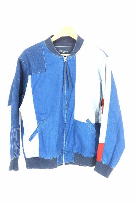 WHIZ LIMITED(ウィズリミテッド) INDIGO PATCHWORK JACKET メンズ アウター
