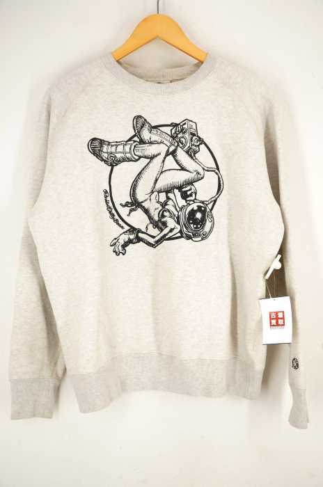 Billionaire Boys Club（ビリオネアボーイズクラブ） プリントスウェット メンズ トップス