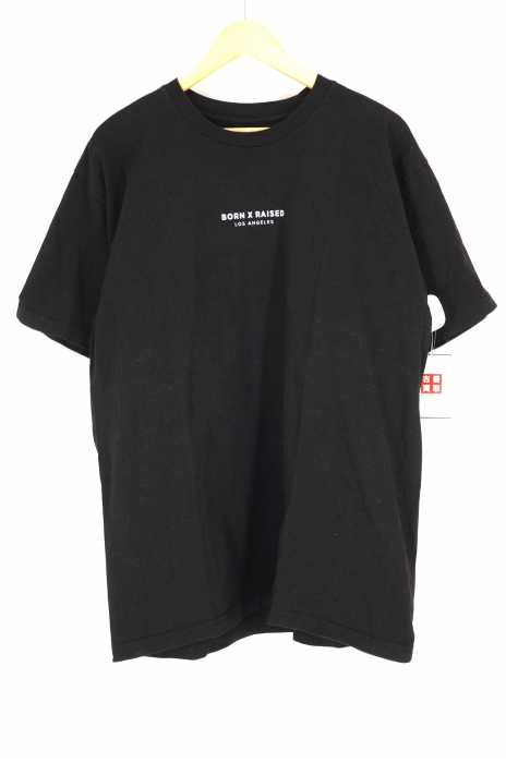 BORN X RAISED(ボーンアンドレイズド) ビッグシルエットロゴプリントTシャツ メンズ トップス