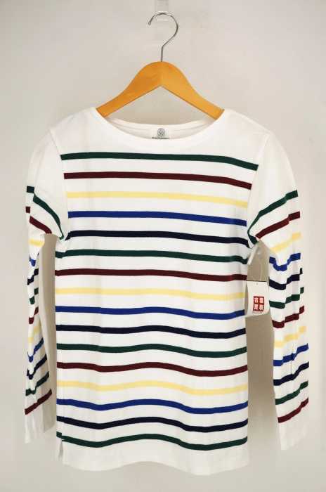BEAUTY & YOUTH UNITED ARROWS (ビューティーアンドユースユナイテッドアローズ) マルチボーダーボートネックバスクシャツ メンズ トップス