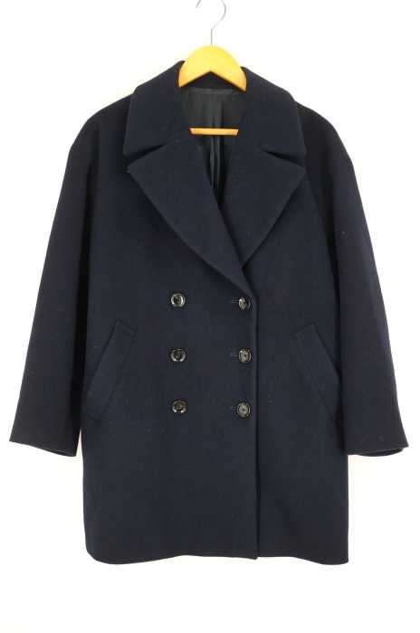 UNITED ARROWS green label relaxing （ユナイテッドアローズグリーンレーベルリラクシング） UWSC ビッグ ピーコート レディース アウター