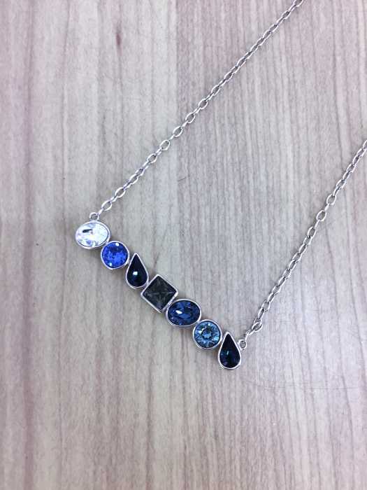 SWAROVSKI(スワロフスキ) TOUCHSTONE ビジューネックレス レディース アクセサリー