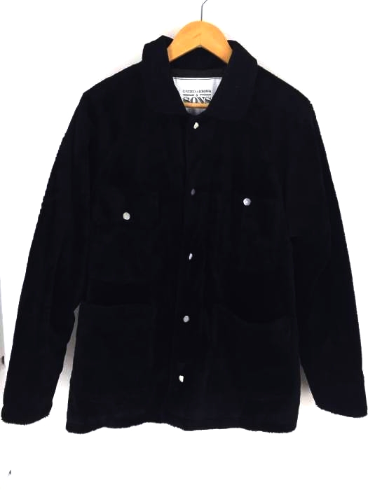 UNITED ARROWS＆SONS（ユナイテッドアローズアンドサンズ） FAKE FUR RND COVERALL メンズ アウター
