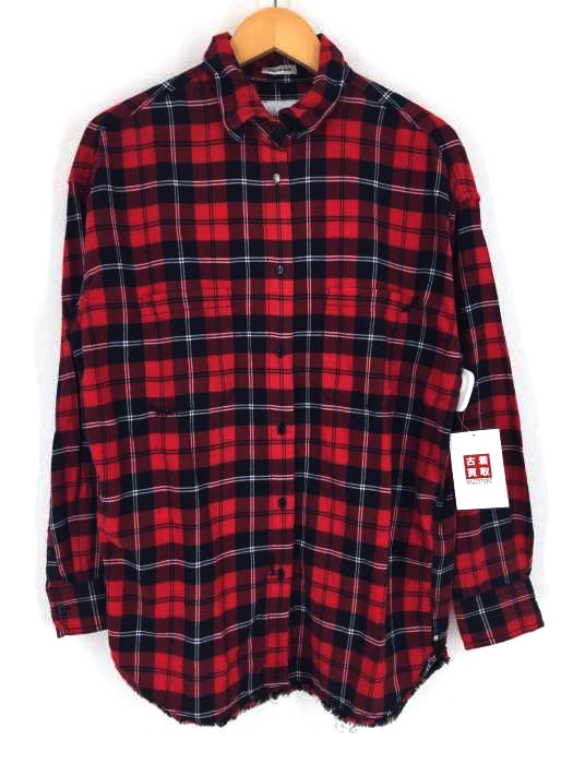 Niko and...（ニコアンド） REGULAR SHIRT チェック柄レギュラーシャツ レディース トップス