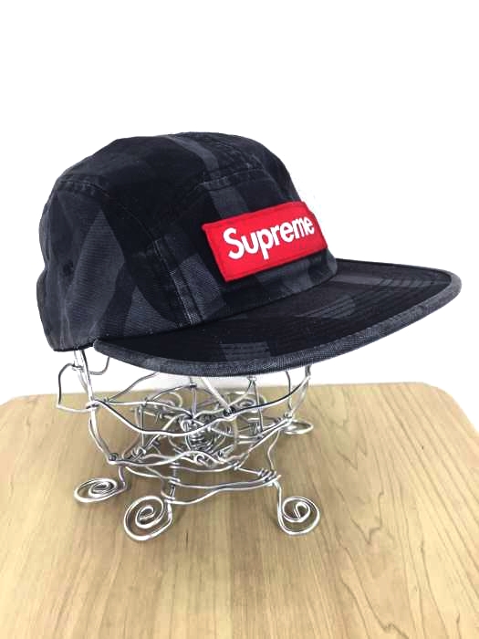Supreme（シュプリーム） トライバルカモ ロゴキャップ メンズ 帽子