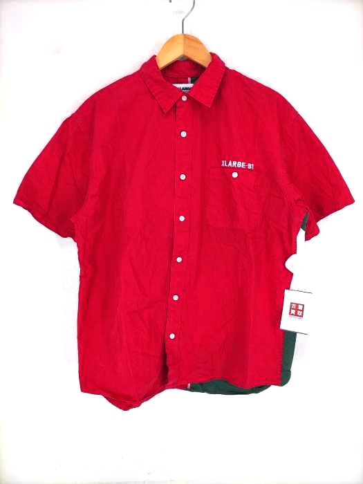 XLARGE（エクストララージ） PANELED SHIRT メンズ トップス
