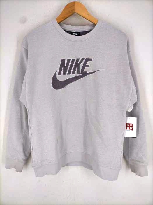 NIKE（ナイキ） ロゴプリントクルーネックスウェット レディース トップス