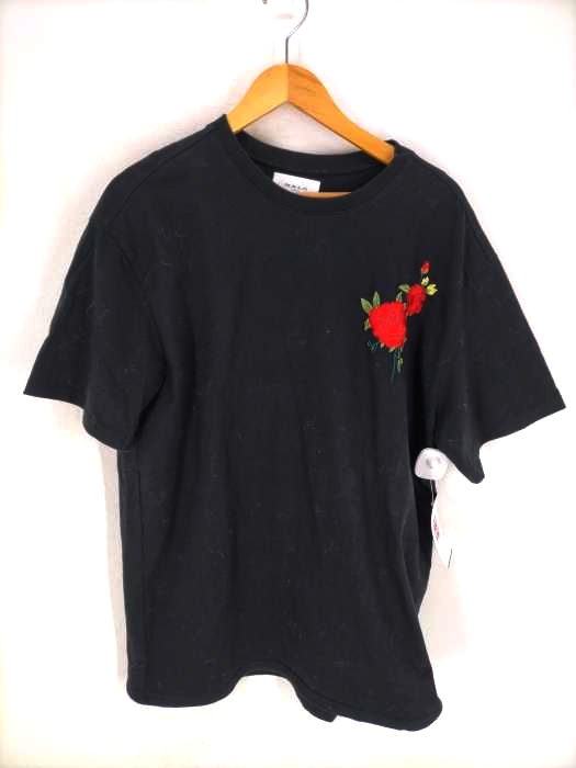 HALO TOKYO（ヘイロートーキョー） 刺繍クルーネックTシャツ メンズ トップス